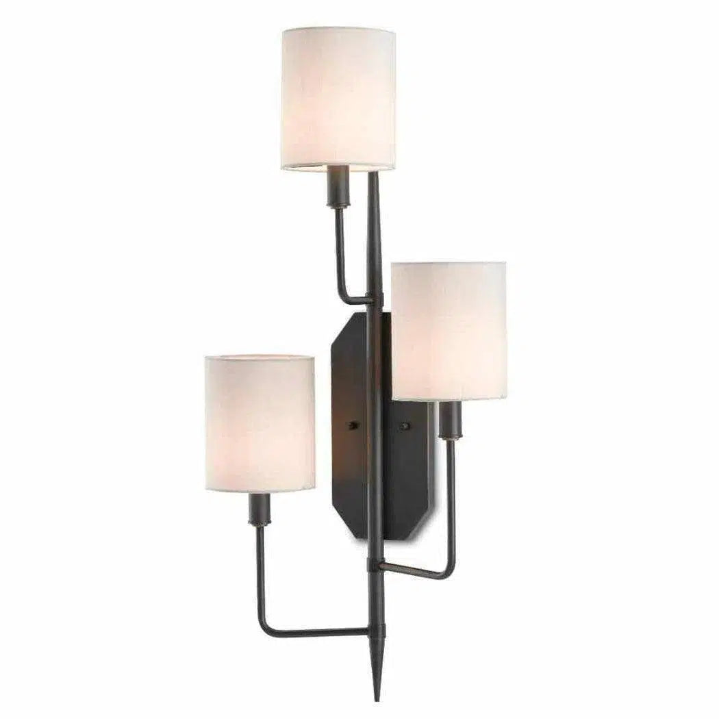 Oil Rubbed Bronze Knowsley Wall Sconce Right