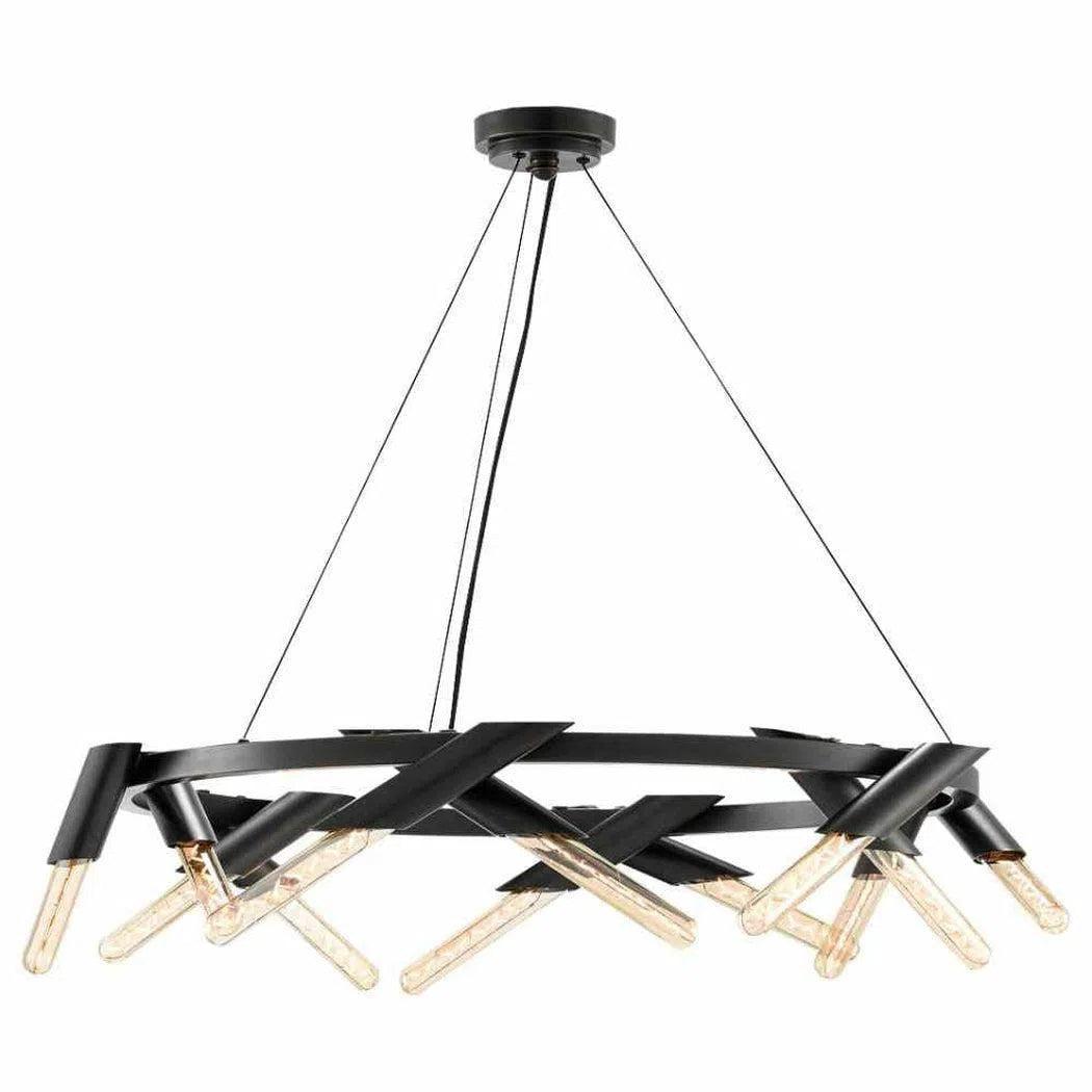 Oil Rubbed Bronze Luciole Chandelier