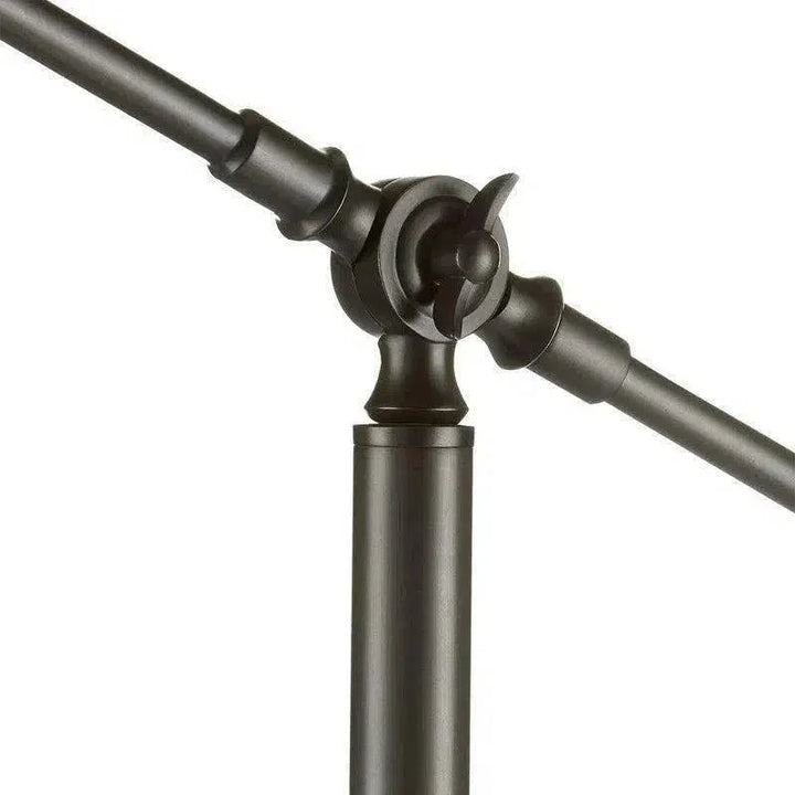 Oil Rubbed Bronze Maxstoke Bronze Floor Lamp-Floor Lamps-Currey & Co-LOOMLAN