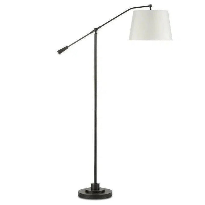 Oil Rubbed Bronze Maxstoke Bronze Floor Lamp-Floor Lamps-Currey & Co-LOOMLAN