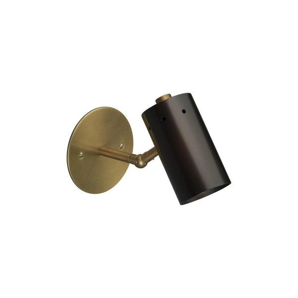 Oil Rubbed Bronze Milano Sconce Wall Sconces LOOMLAN By Jamie Young