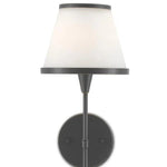 Oil Rubbed Bronze Opaque Glass Brimsley Wall Sconce