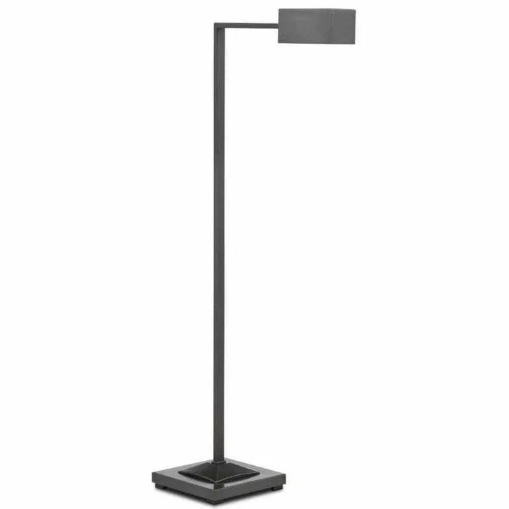 Oil Rubbed Bronze Ruxley Bronze Floor Lamp-Floor Lamps-Currey & Co-LOOMLAN