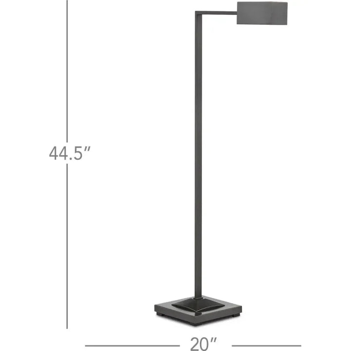Oil Rubbed Bronze Ruxley Bronze Floor Lamp-Floor Lamps-Currey & Co-LOOMLAN