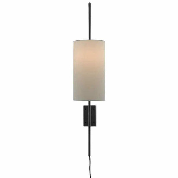 Oil Rubbed Bronze Tamsin Wall Sconce Wall Sconces LOOMLAN By Currey & Co