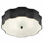 Oil Rubbed Bronze Wexford Bronze Flush Mount