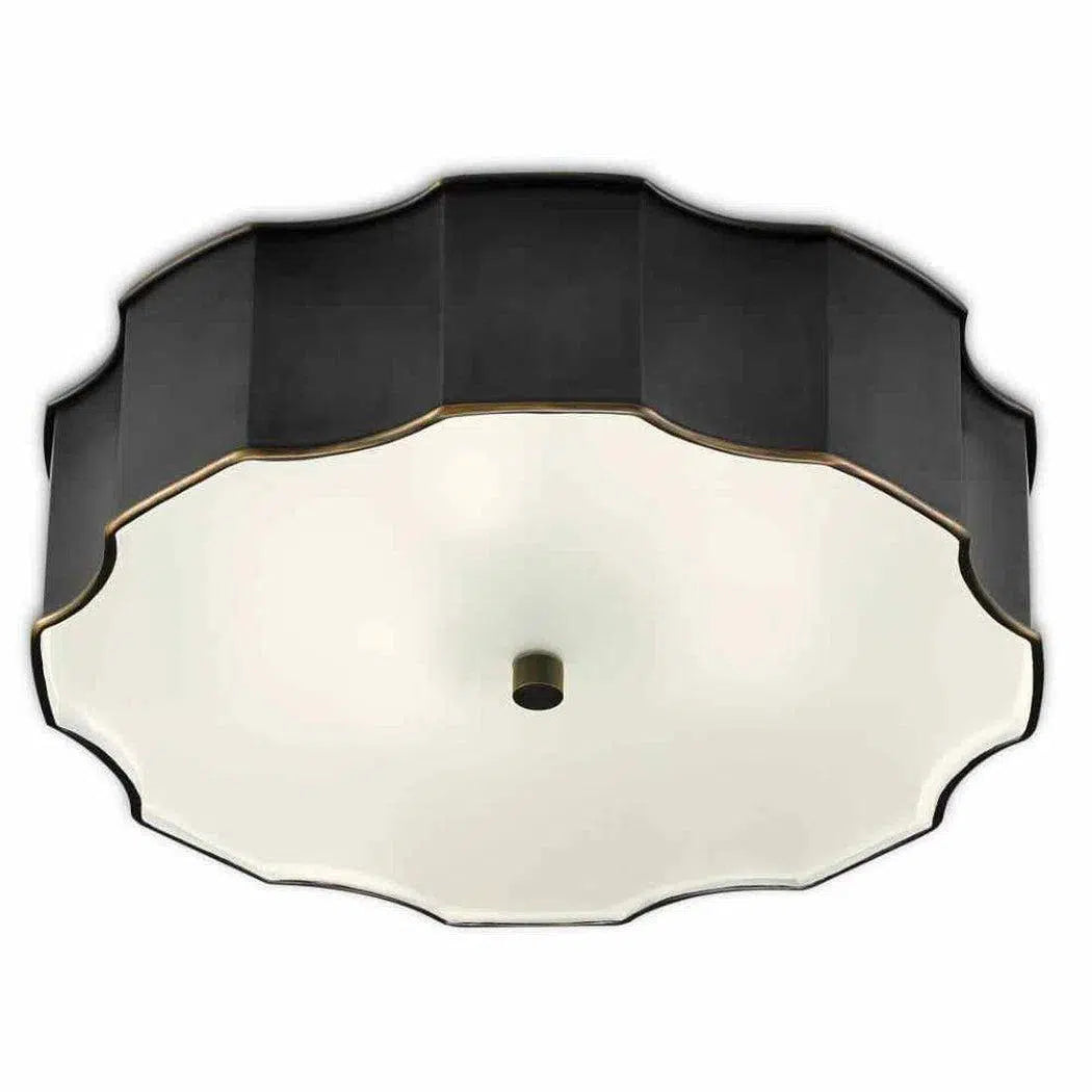 Oil Rubbed Bronze Wexford Bronze Flush Mount