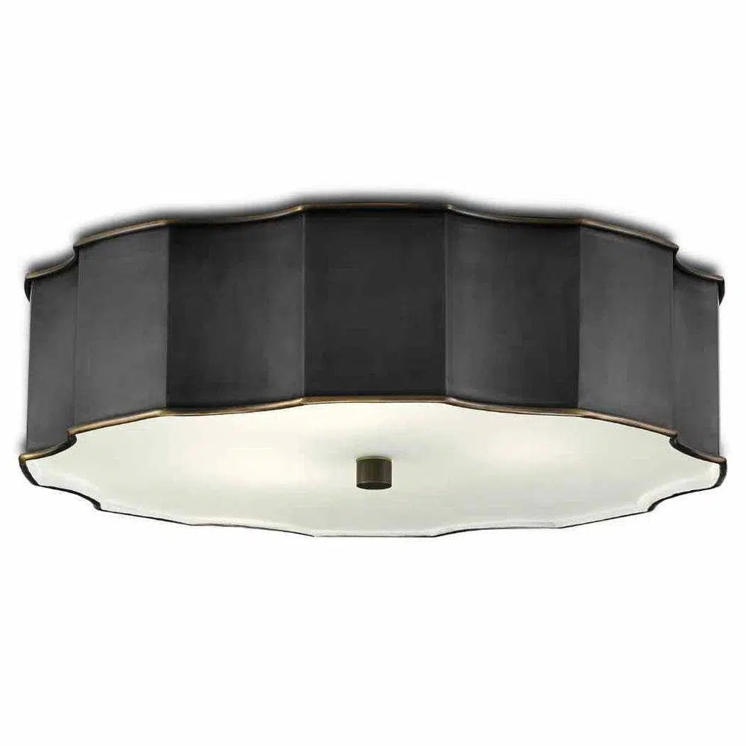 Oil Rubbed Bronze Wexford Bronze Flush Mount