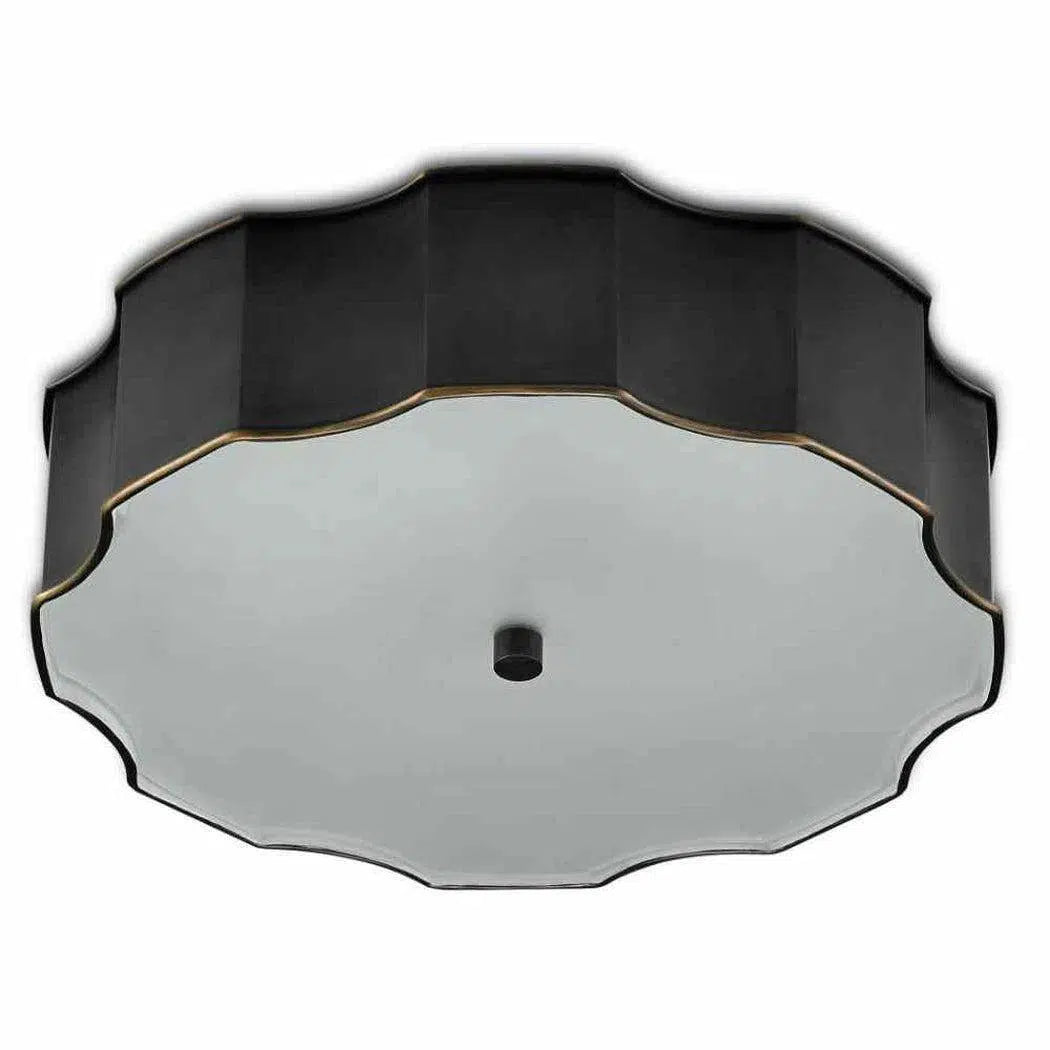 Oil Rubbed Bronze Wexford Bronze Flush Mount