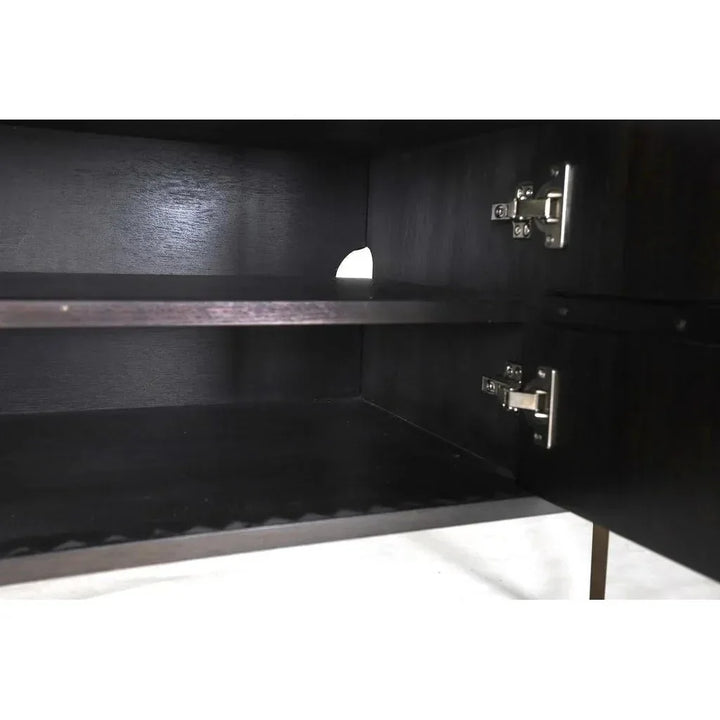 Olas Solid Mindi Wooden Buffet - LOOMLAN - Urbia - Buffets