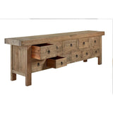 Old Pine Drawer Bank