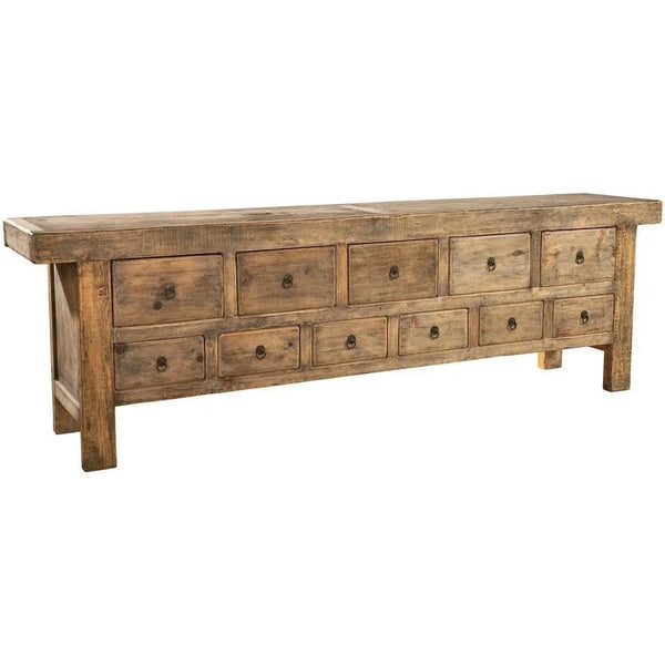 Old Pine Drawer Bank