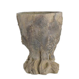 Old Growth Fiber Outdoor Textured Planter