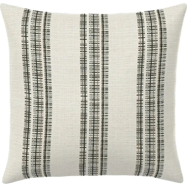 Olio Birch Handmade Outdoor Pillow-Outdoor Pillows-Earnest Collection-20" Square-LOOMLAN