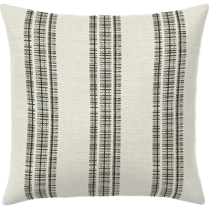 Olio Birch Handmade Outdoor Pillow-Outdoor Pillows-Earnest Collection-20" Square-LOOMLAN