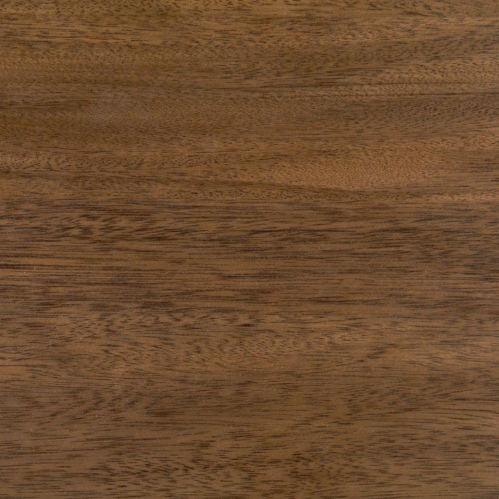 Oliver Steel Base Wooden Console Table - LOOMLAN - Noir - Console Tables