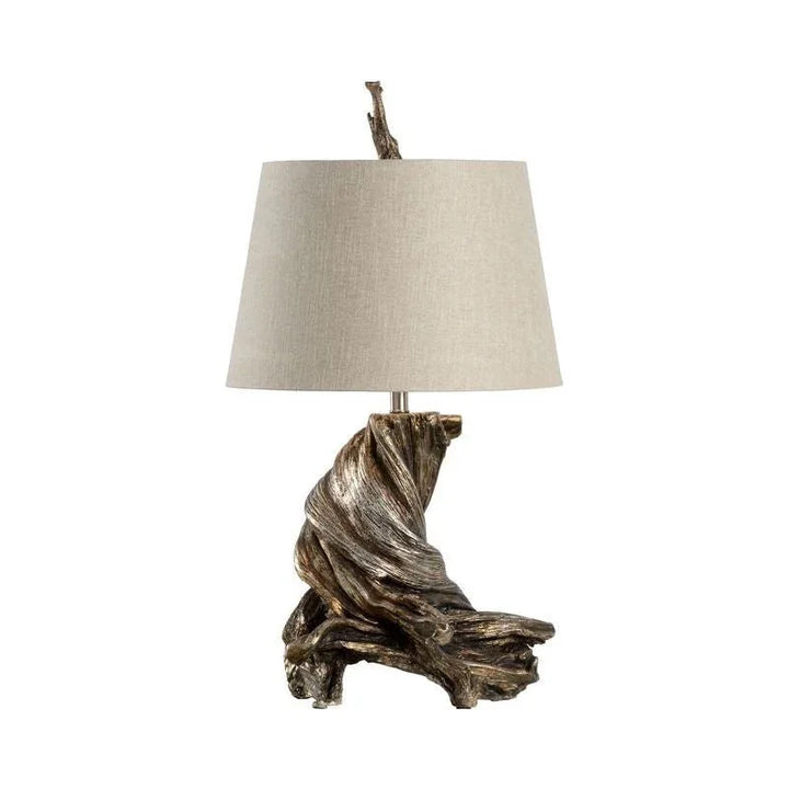Olmsted Resemble Twisted Driftwood Table Lamp - LOOMLAN - Wildwood - Table Lamps