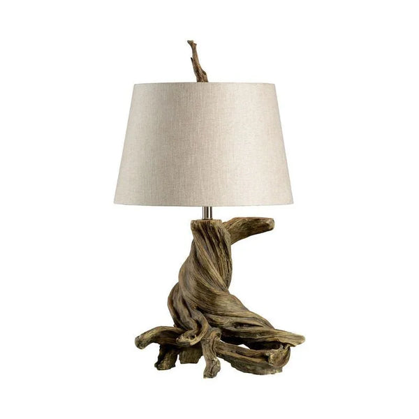 Olmsted Resemble Twisted Driftwood Table Lamp - LOOMLAN - Wildwood - Table Lamps