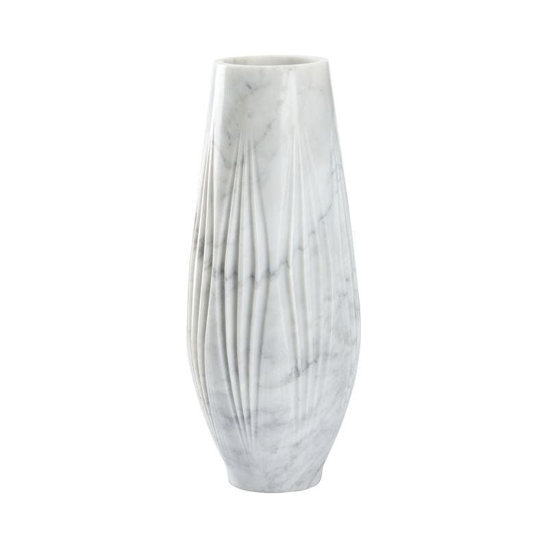 Olwyn Carrera Marble Made Vase