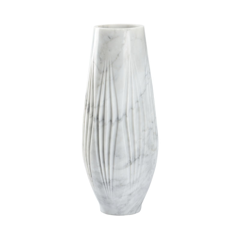 Olwyn Carrera Marble Made Vase