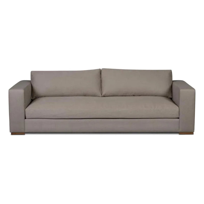 Olympia Luxury Stain Resistant Sofa Bench Seat