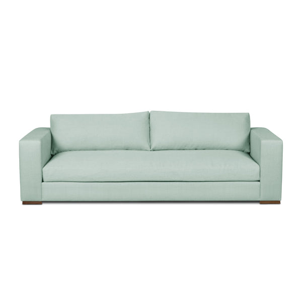 Olympia Luxury Stain Resistant Sofa Bench Seat-Sofas & Loveseats-One For Victory-LOOMLAN