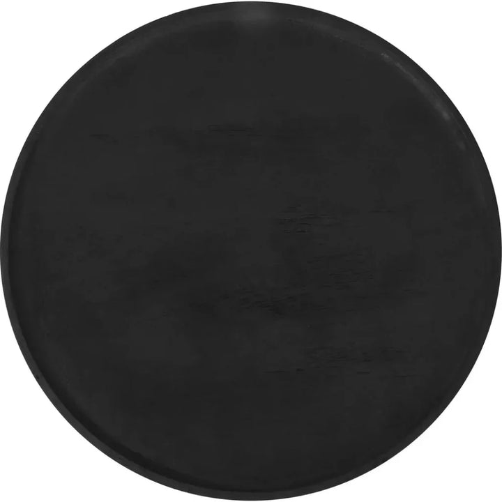 Omni Side Table Matte Black - LOOMLAN - Zuo Modern - Side Tables