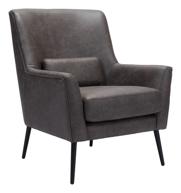 Ontario Faux Leather Accent Chair