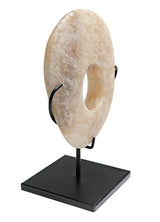 Onyx On Stand Onyx Small Sculpture-Statues & Sculptures-Noir-LOOMLAN