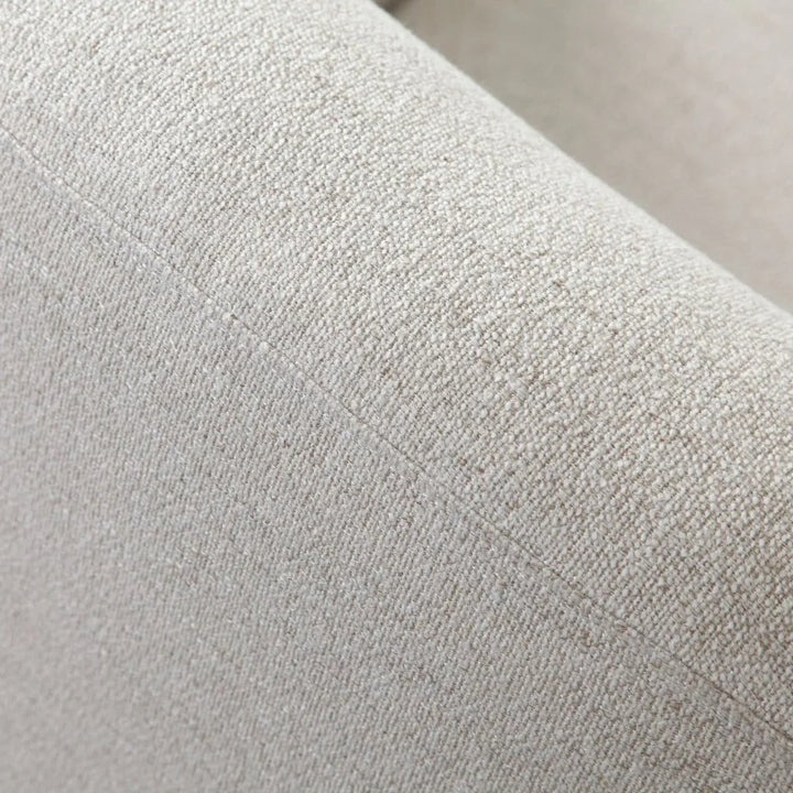 Opal Oat Fabric Swivel Contoured Arm Chair - LOOMLAN - Diamond Sofa - Club Chairs