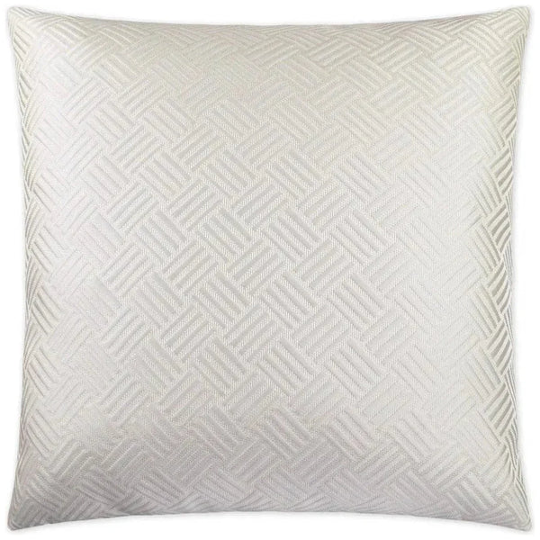Open Door Bone White Throw Pillow Insert - LOOMLAN - D.V. Kap - Throw Pillows
