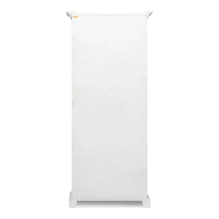 Open Shelf Bookcase Cortina White - LOOMLAN - Sarreid - Bookcases