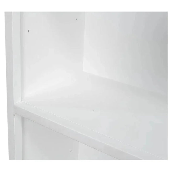 Open Shelf Bookcase Cortina White - LOOMLAN - Sarreid - Bookcases