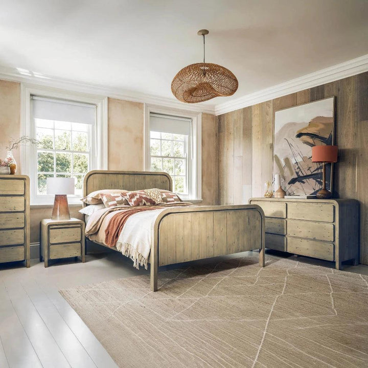 Opera Wooden 3 Drawer Small Chest - LOOMLAN - LH Imports - Chests