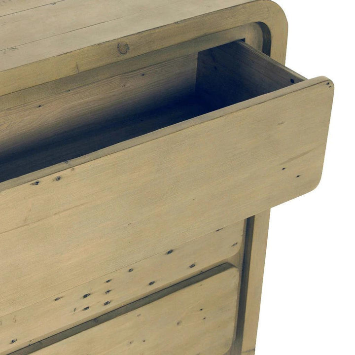 Opera Wooden 3 Drawer Small Chest - LOOMLAN - LH Imports - Chests