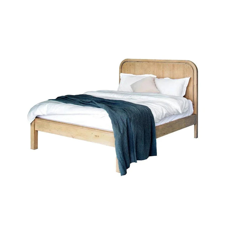 Opera Wooden Framed Low Footboard Bed - LOOMLAN - LH Imports - Beds
