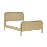 Opera Wooden Framed Stylish Bed-Beds-LH Imports-King-LOOMLAN