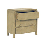 Opera Wooden 3 Drawer Small Chest