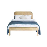 Opera Wooden Framed Low Footboard Bed