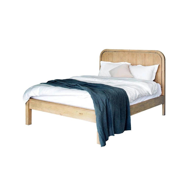 Opera Wooden Framed Low Footboard Bed