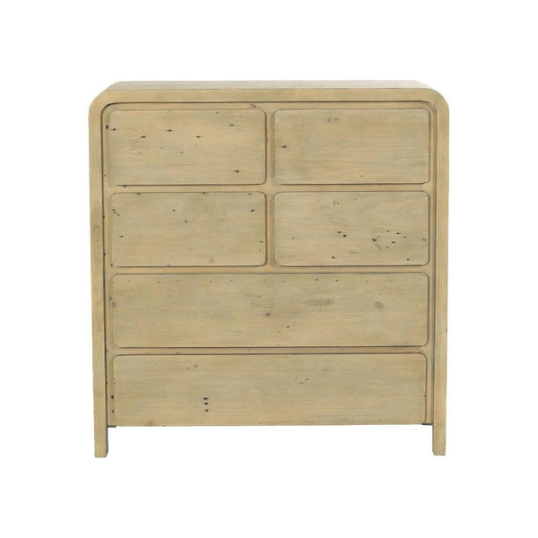 Opera Wooden Stylish 6 Drawer Chest