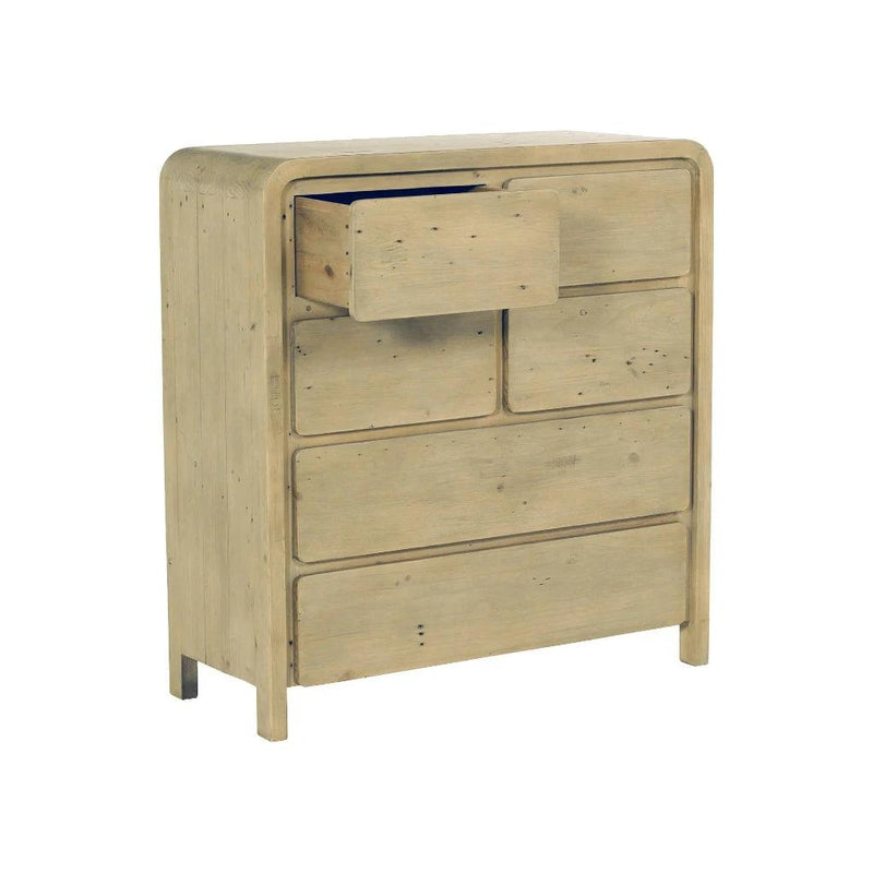 Opera Wooden Stylish 6 Drawer Chest