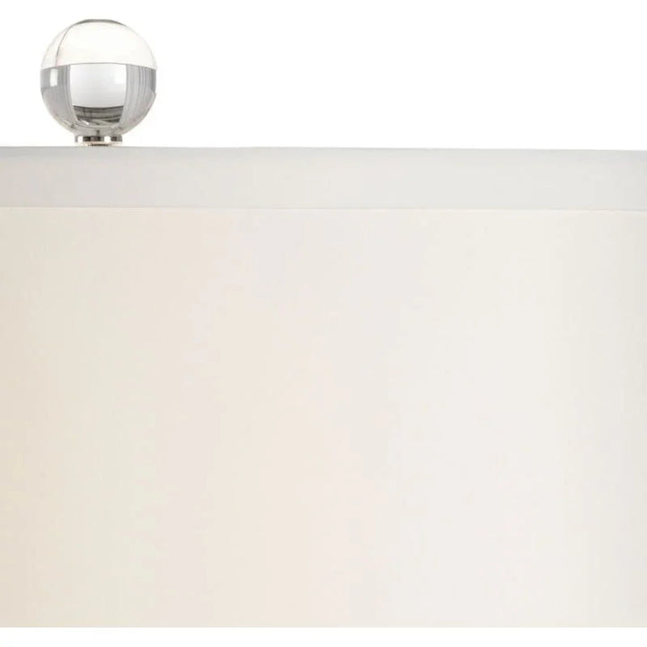 Orange Banded Hand - Painted Ceramic Table Lamp - LOOMLAN - Chelsea House - Table Lamps