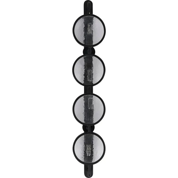Ordo Black Steel Sconce - LOOMLAN - Noir - Wall Sconces