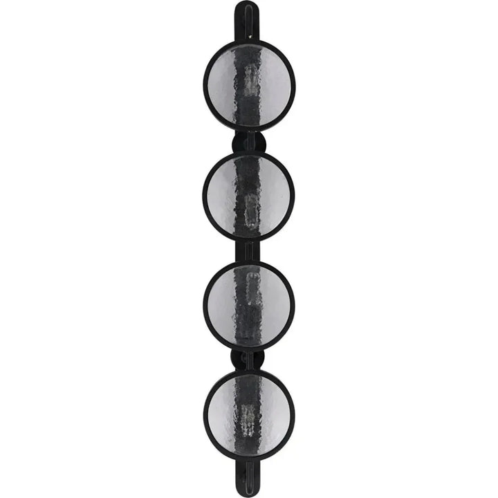 Ordo Black Steel Sconce - LOOMLAN - Noir - Wall Sconces
