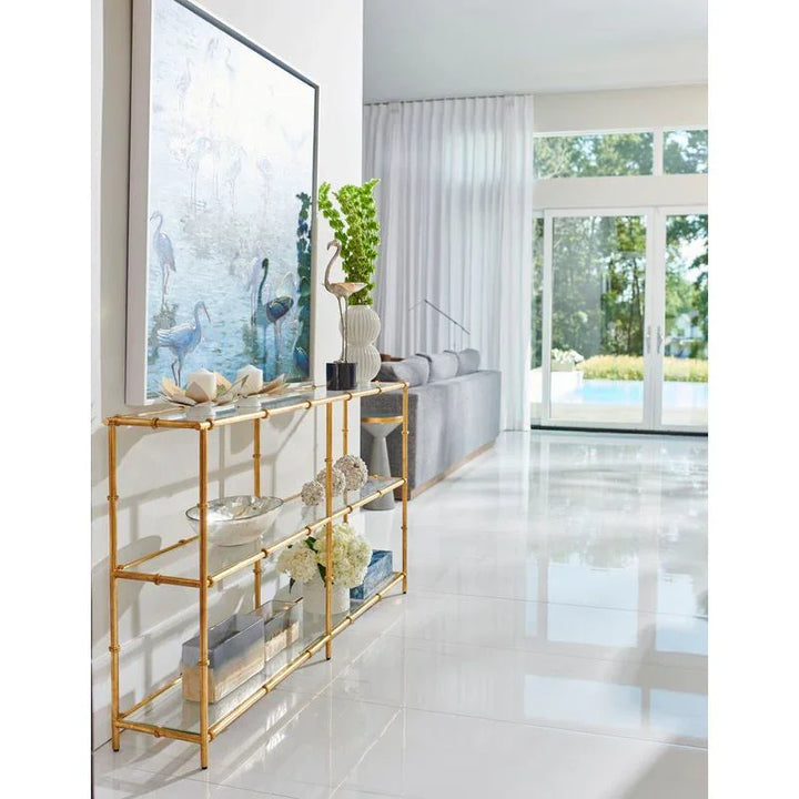 Organic Disc Ceramic Vase - LOOMLAN - Chelsea House - Vases & Jars