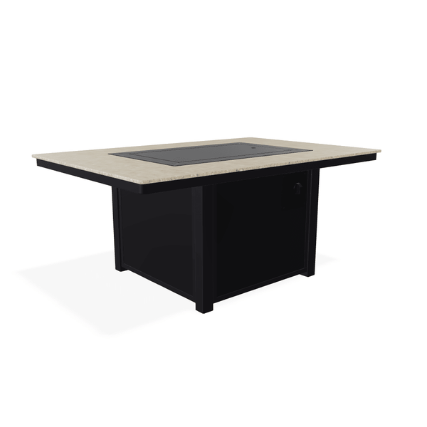 36" x 54" Rectangular Origins Propane or Natural Gas Fire Table