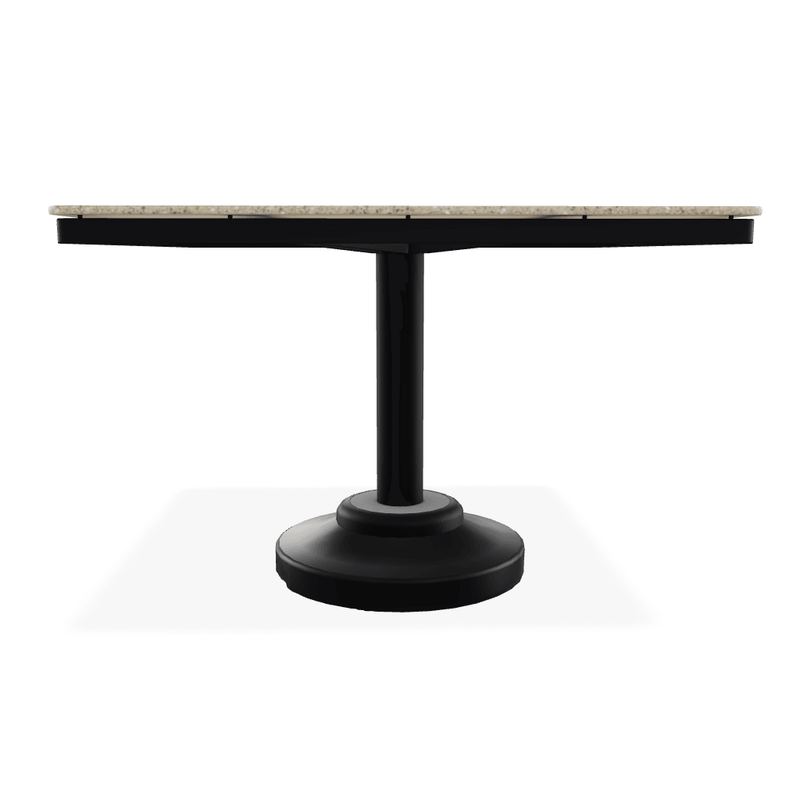 42" Square Origins Table with 80 lbs Pedestal Base