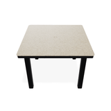 42" Square Origins Table With Umbrella Hole