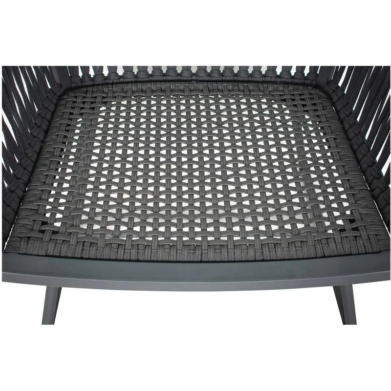 Orion 3 Piece Lounge Group - Dark Pebble Outdoor